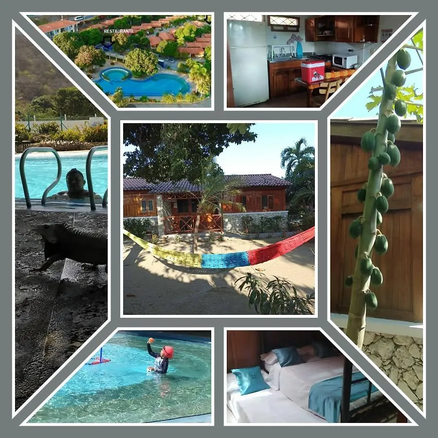 Cabana Parejas Y Familias Condominio Campestre Cerca Rodadero Con Piscinas 산타마르타 펜션